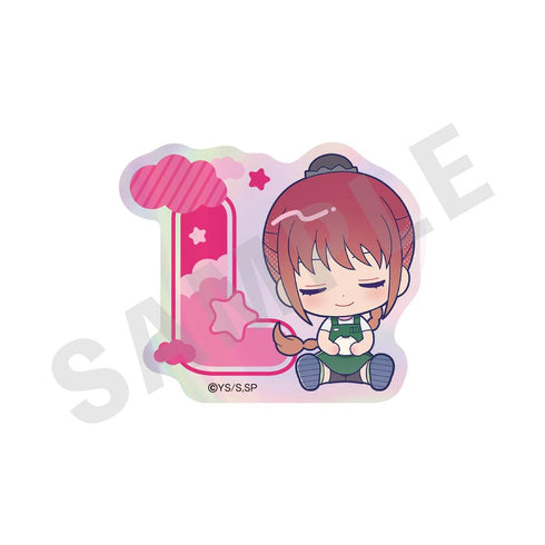 『SAKAMOTO DAYS』ミニキャラおやすみシリーズ トレーディングオーロラステッカー (全9種)【BOX】